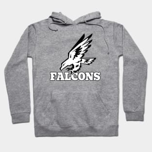 Falcons Mascot Hoodie